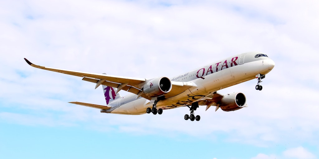 Qatar Airways Flying to Australia