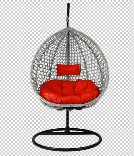Cozy Sitting Chair After Super Complex Photo Cut Out