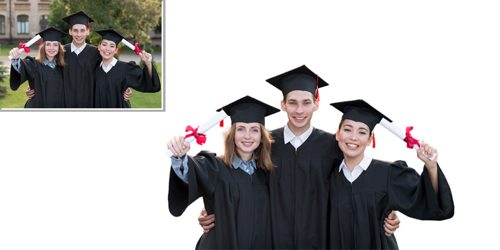 Graduation Photo Editing