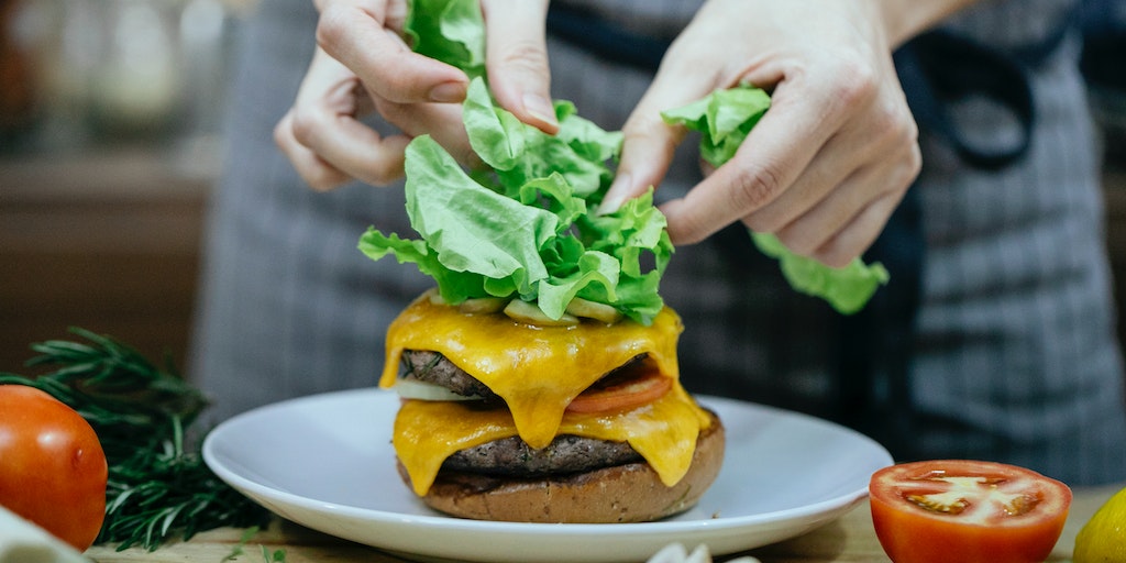 Capture How Burgers Are Cooked