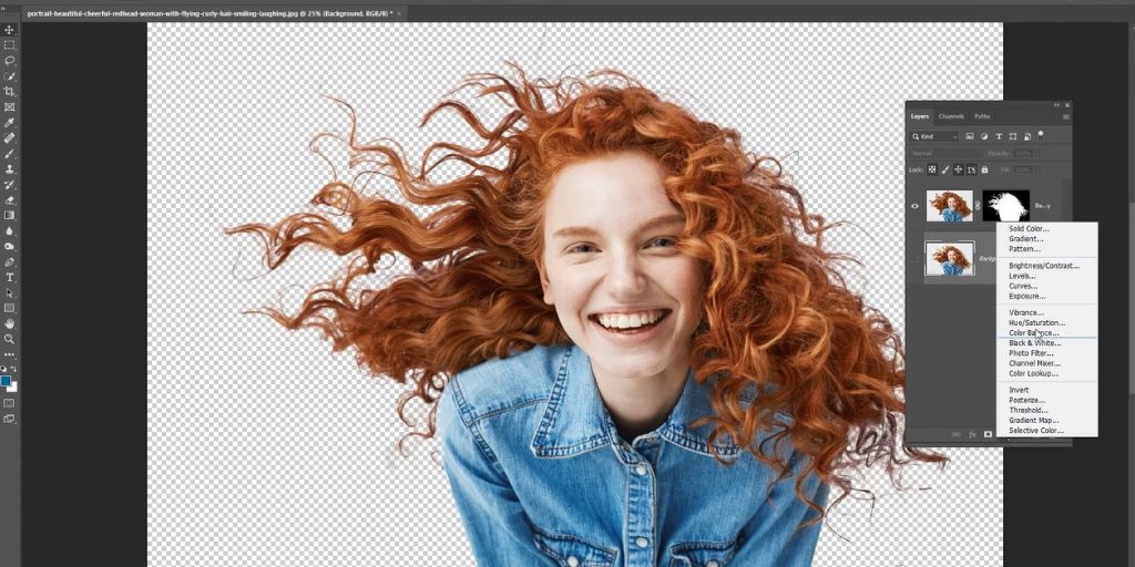 How to Fix Hair In Photo